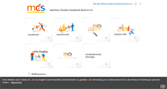 Desktop Screenshot of mcs-bochum.de