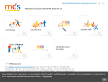 Tablet Screenshot of mcs-bochum.de